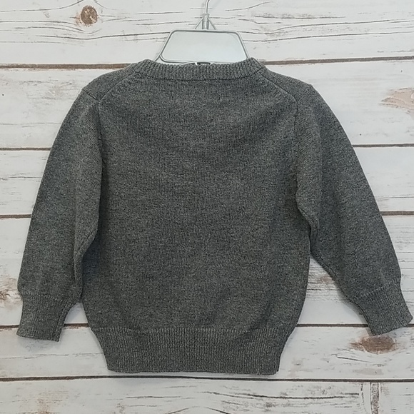 Beetle & Thread Sweater Gray Size 3-6 Mths - Picture 2 of 5